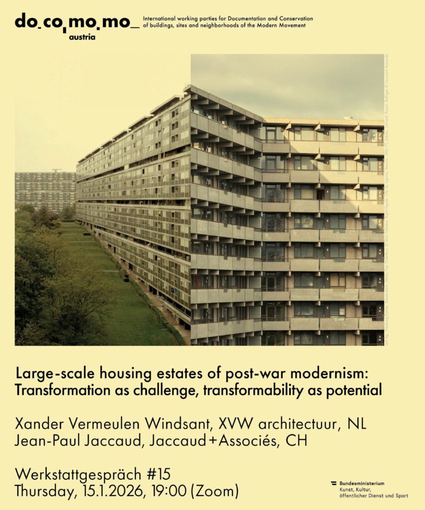 WSG #15 Large-scale housing estates of post-war modernism_DOCOMOMO