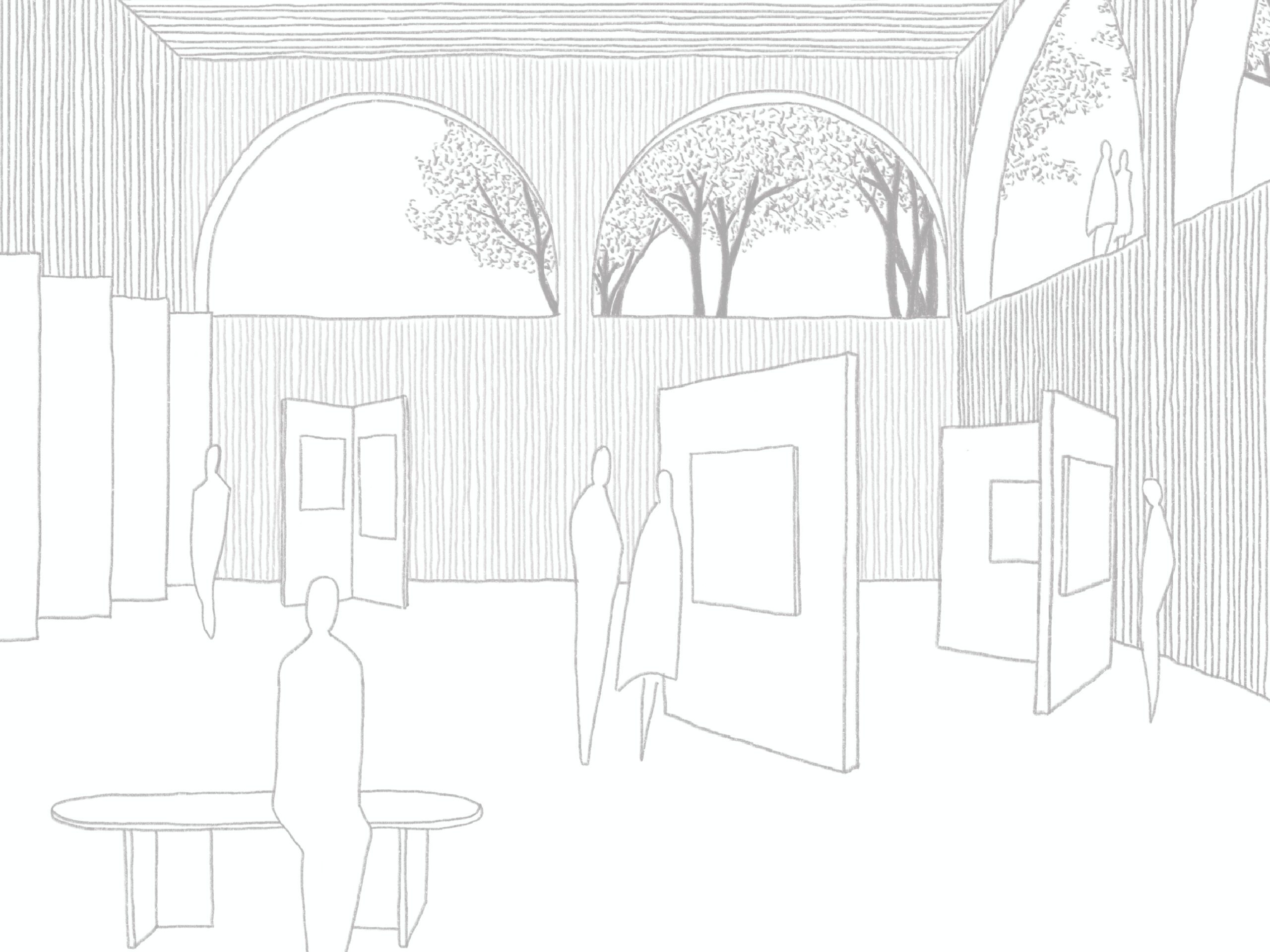 Innenraumperspektive