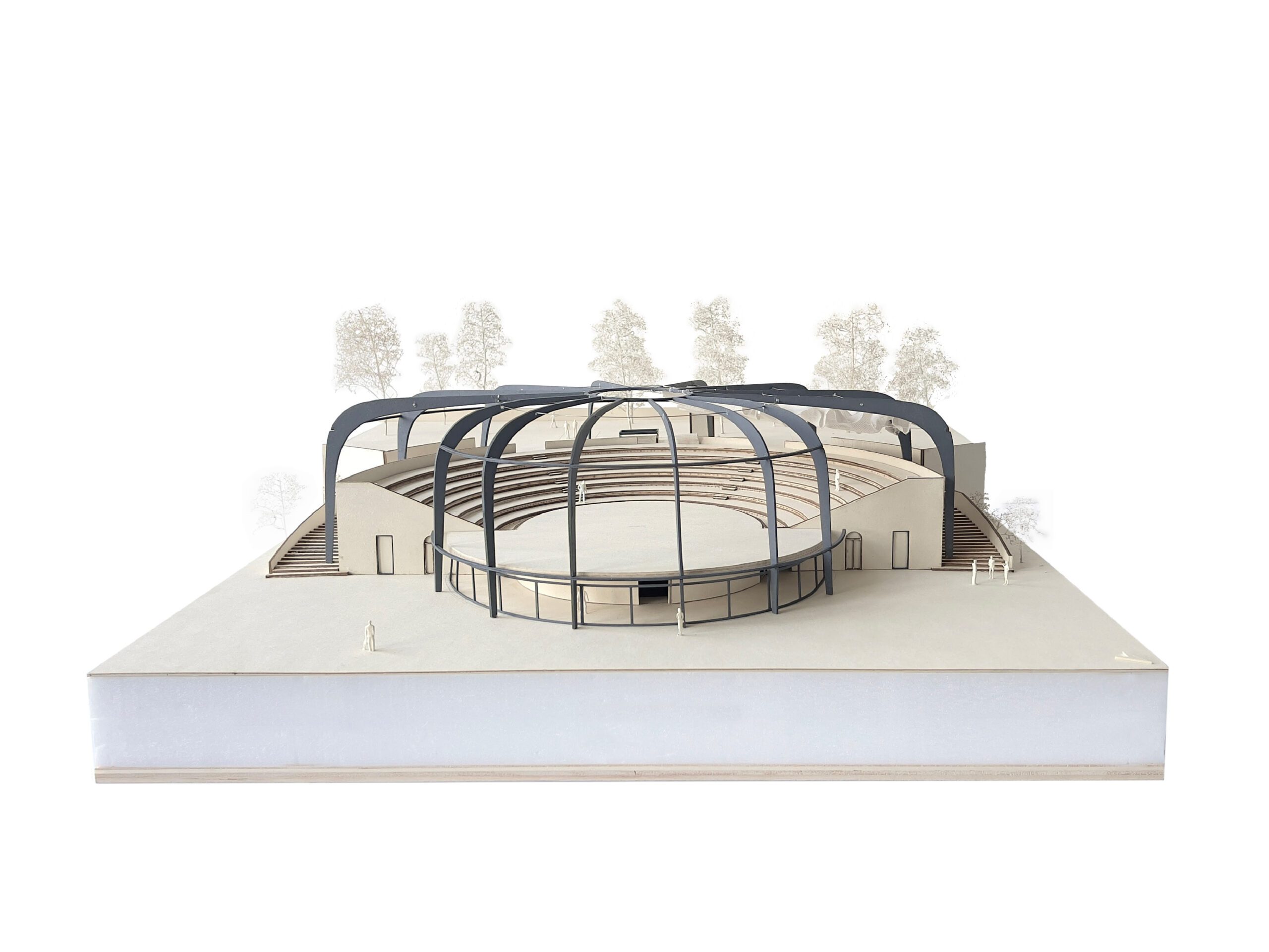 Intervention Modellfoto