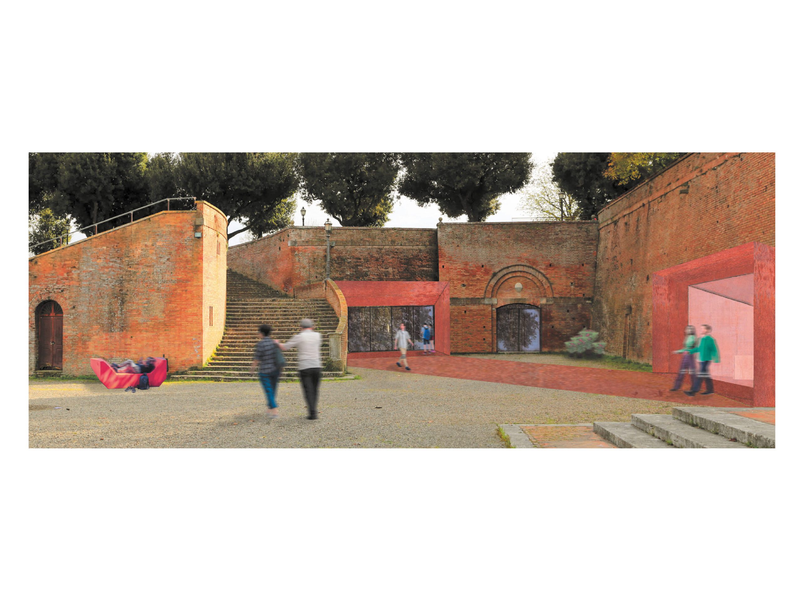 Intervention Eingang