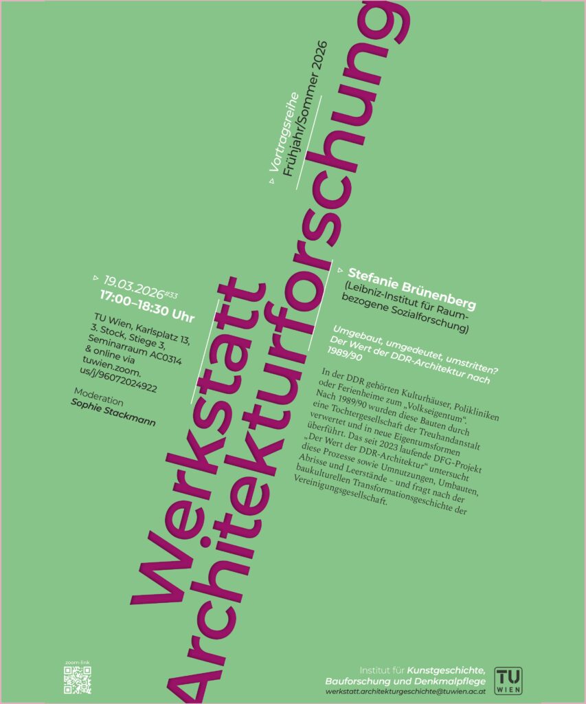 SoSe 2026_Werkstatt Architekturforschung_SoSe 2026_Brünenberg_Karussell