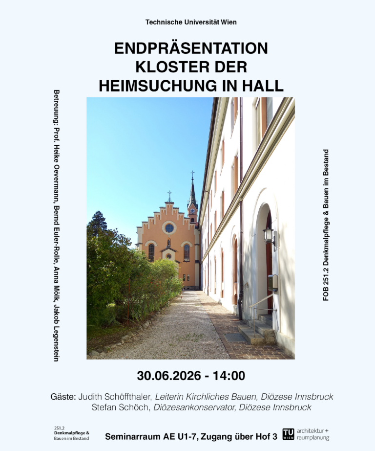 Endpräsi Kloster in Hall