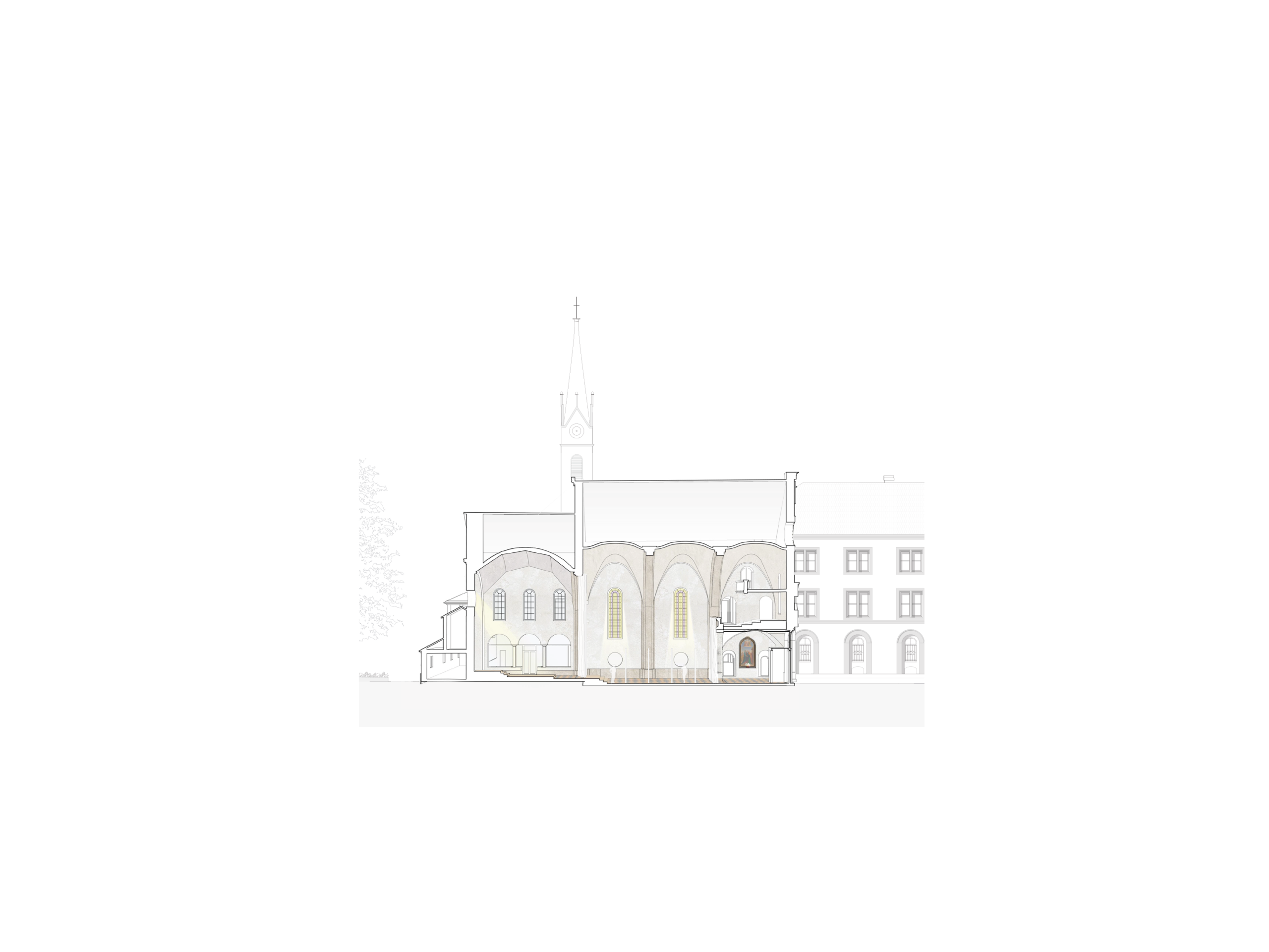 Schnittperspektive